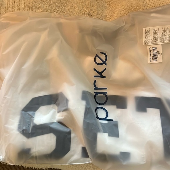 PARKE X SET Reversible Sweatshirt - Picture 1 of 3